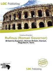 Rufinus (Roman Governor),6200767009,9786200767004