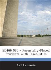 Ed466 085 - Parentally-Placed Students with Disabilities,1289693110,9781289693114