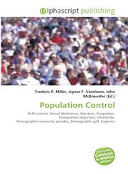 Population Control,6130005040,9786130005047