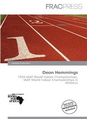 Deon Hemmings,6138346556,9786138346555