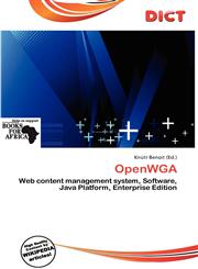 Openwga,6200425124,9786200425126