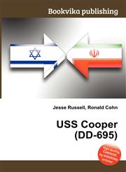 USS Cooper (DD-695),5512074725,9785512074725