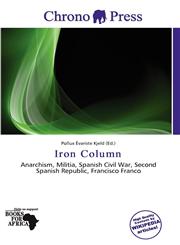 Iron Column,6200545170,9786200545176