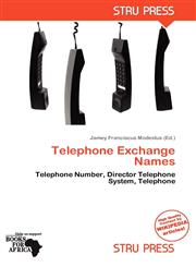 Telephone Exchange Names,6139002621,9786139002627