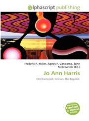 Jo Ann Harris,6134243930,9786134243933