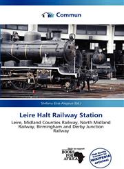 Leire Halt Railway Station,6137092100,9786137092101