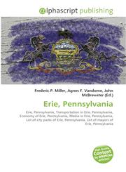 Erie, Pennsylvania,6130043678,9786130043674