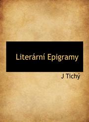 Literární Epigramy,1116133040,9781116133042