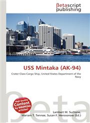 USS Mintaka (AK-94),6132238395,9786132238399