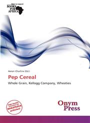 Pep Cereal,6138678737,9786138678731