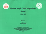 National Sample Census of Agriculture, Nepal, 2001/02 : District - Lalitpur