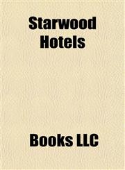 Starwood Hotels,1156617081,9781156617083