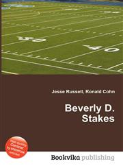 Beverly D. Stakes,551279258X,9785512792582