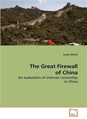 The Great Firewall of China,3639235371,9783639235371