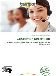 Customer Retention,6136254484,9786136254487