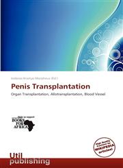 Penis Transplantation,6137821145,9786137821145