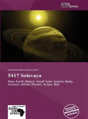 5417 Solovaya,6137996344,9786137996348