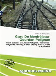 Gare De Montréjeau-Gourdan-Polignan,6137082687,9786137082683