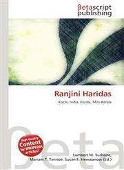 Ranjini Haridas,613479256X,9786134792561