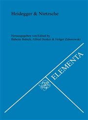 Heidegger & Nietzsche,9042036001,9789042036000