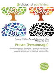 Presto (Personnage),6134176834,9786134176835