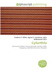 Cyfarthfa,6135558900,9786135558906