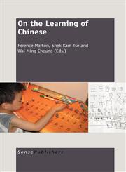 On the Learning of Chinese,9460912680,9789460912689
