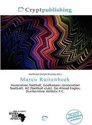 Marco Ruitenbeek,6200228957,9786200228956