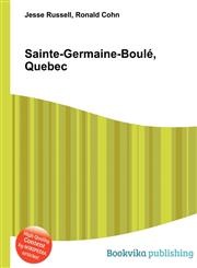 Sainte-Germaine-Boule, Quebec,5512416405,9785512416402