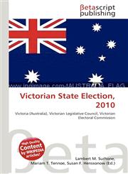 Victorian State Election, 2010,6133674652,9786133674653