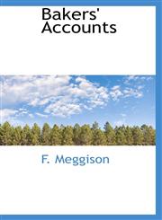 Bakers' Accounts,1110154348,9781110154340