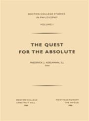 The Quest for the Absolute,9401519986,9789401519984