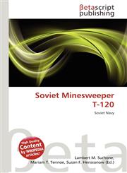 Soviet Minesweeper T-120,6136008335,9786136008332