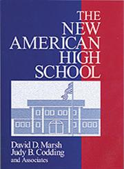 The New American High School,0803962266,9780803962262