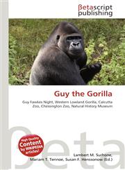 Guy the Gorilla,6133471298,9786133471290