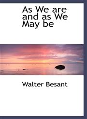 As We are and as We May be,1103669451,9781103669455