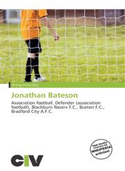 Jonathan Bateson,6135731785,9786135731781