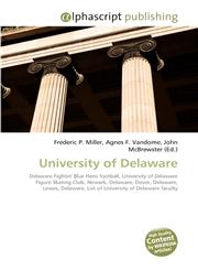 University of Delaware,6130081596,9786130081591