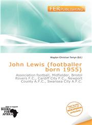 John Lewis (footballer born 1955),6139669693,9786139669691