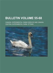 Bulletin Volume 55-68,1236453689,9781236453686