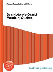 Saint-Leon-Le-Grand, Mauricie, Quebec,5511466999,9785511466996
