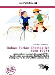 Balázs Farkas (Footballer born 1978),6138204239,9786138204237