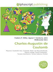 Charles-Augustin de Coulomb,6132851062,9786132851062