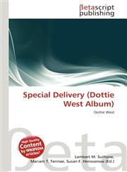 Special Delivery (Dottie West Album),6136399091,9786136399096