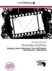 Dorothy Collins,6138062493,9786138062493