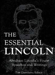 The Essential Lincoln,0981793010,9780981793016
