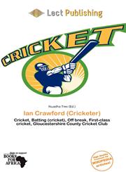 Ian Crawford (Cricketer),6201466908,9786201466906