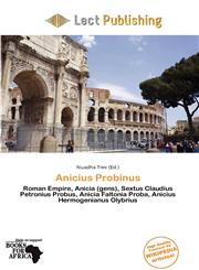Anicius Probinus,6138493257,9786138493259