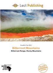 Bitterroot Mountains,613679781X,9786136797816