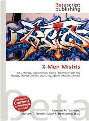 X-Men Misfits,6130551177,9786130551179